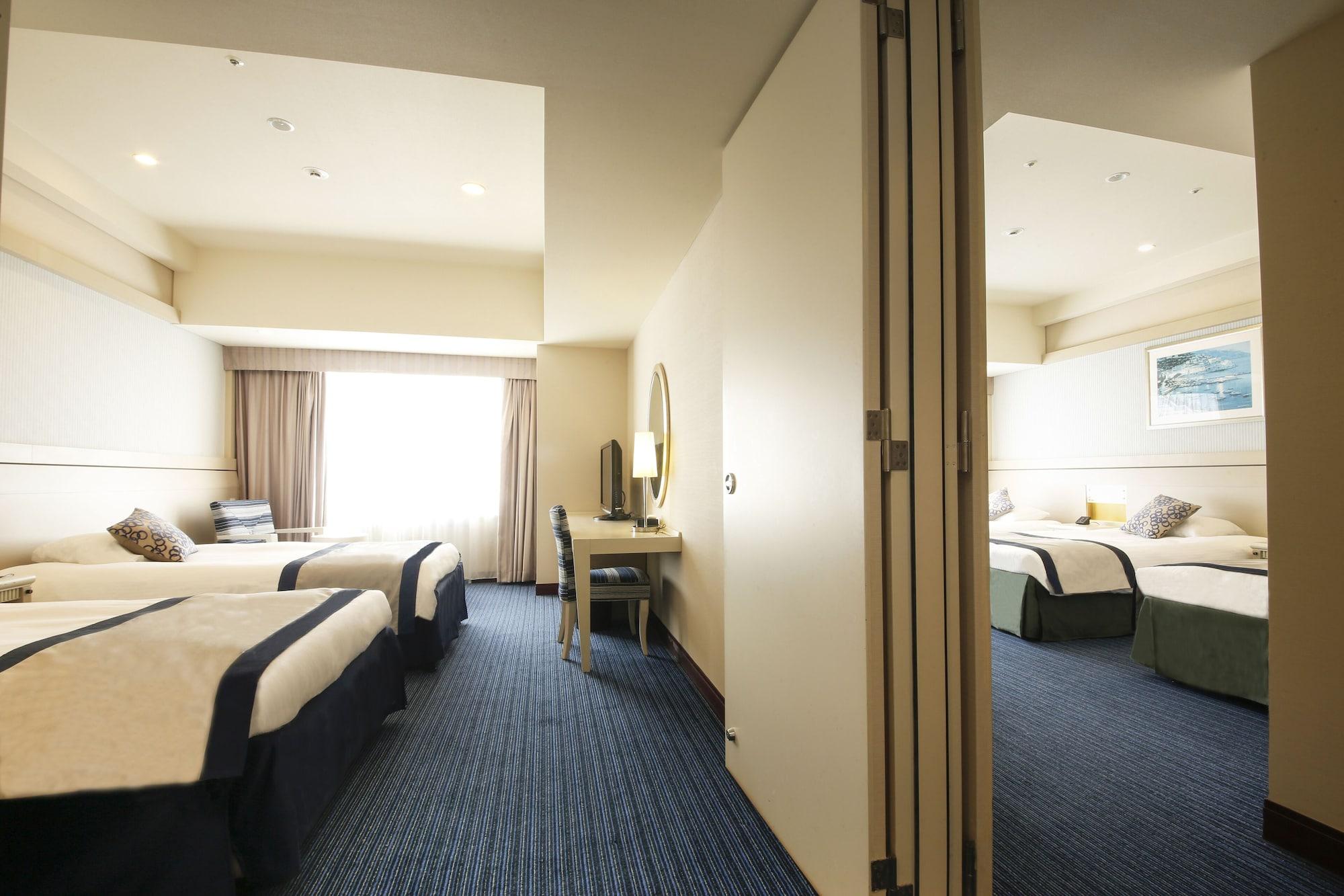 Hotel Keihan Universal Tower Osaka Eksteriør billede
