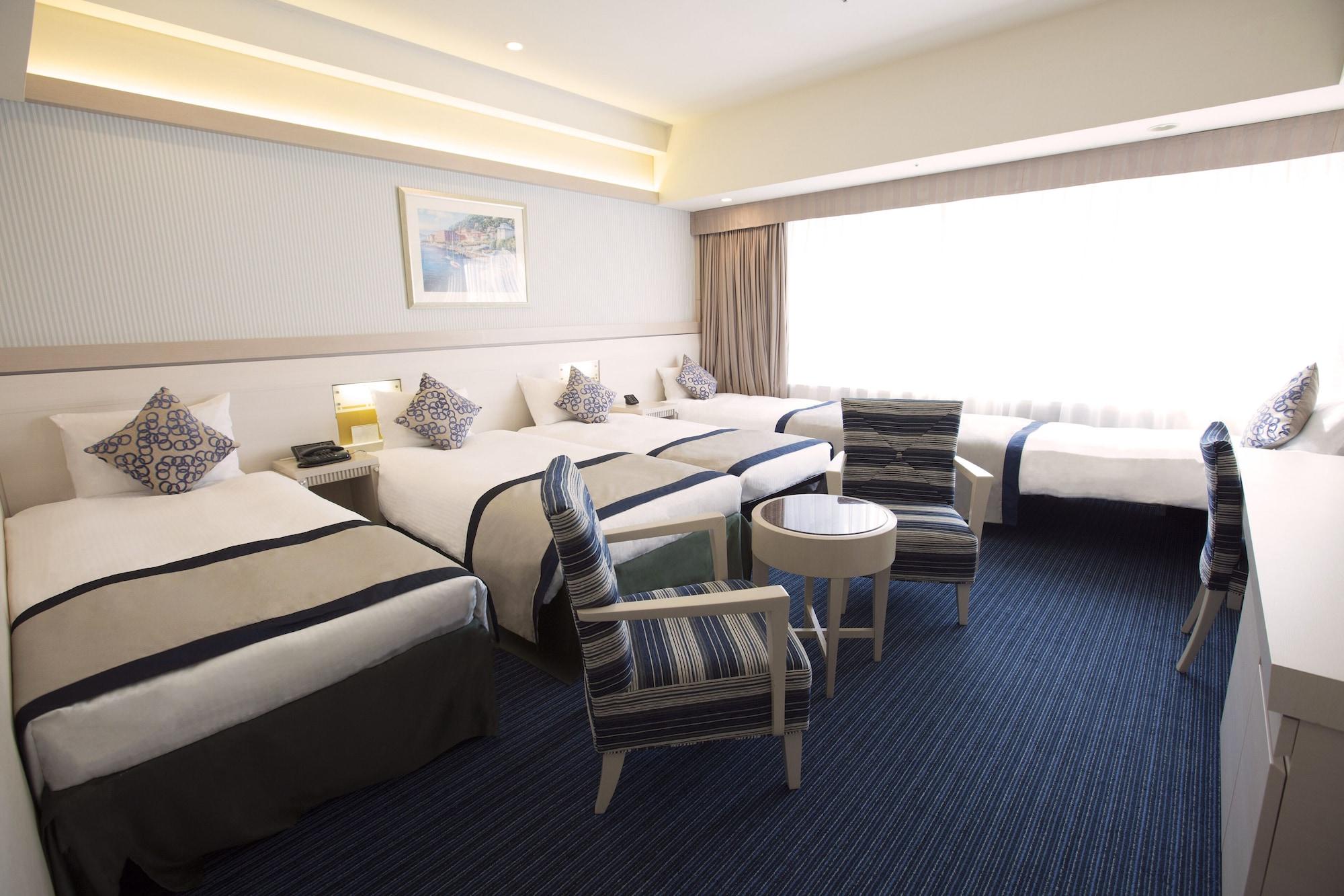 Hotel Keihan Universal Tower Osaka Eksteriør billede