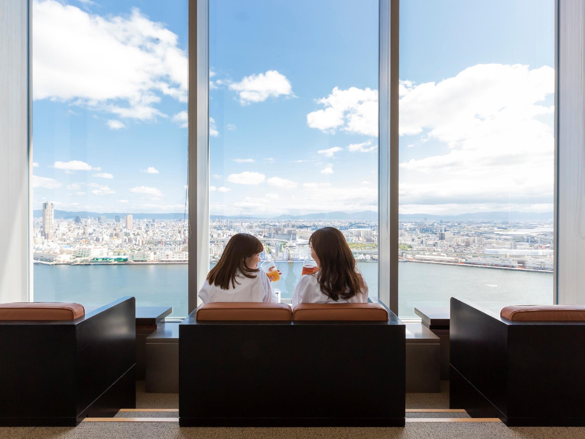 Hotel Keihan Universal Tower Osaka Eksteriør billede