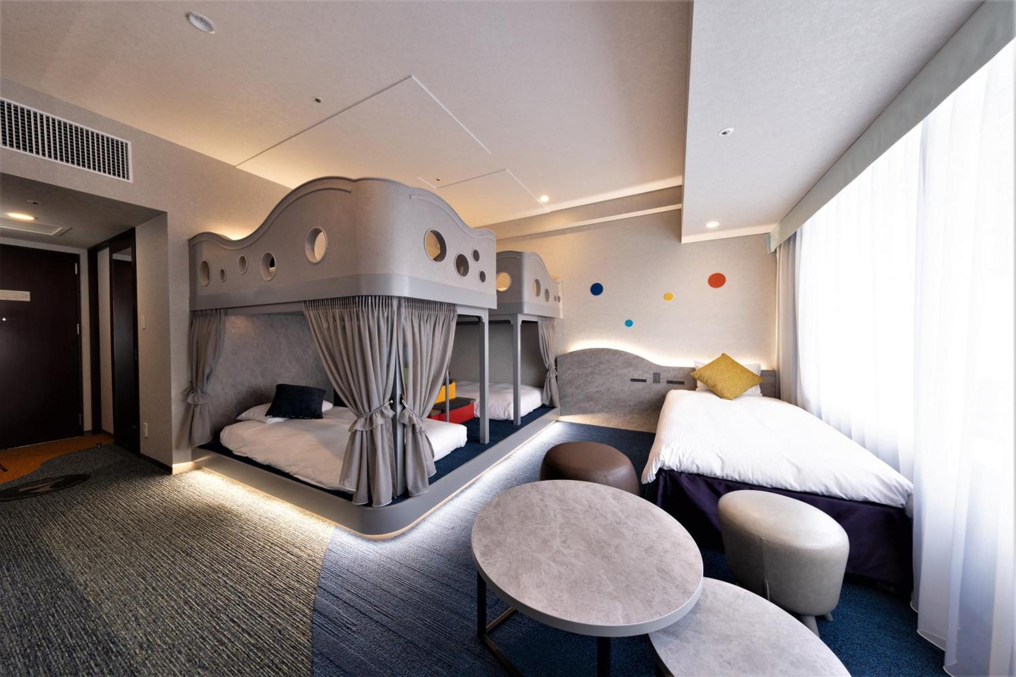 Hotel Keihan Universal Tower Osaka Eksteriør billede
